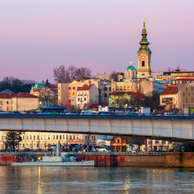 Belgrad Städtetrip mit Nachtleben-Tour