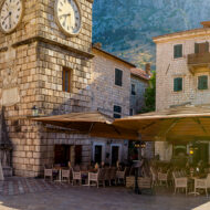Bucht von Kotor – Design-Hotel am Wasser